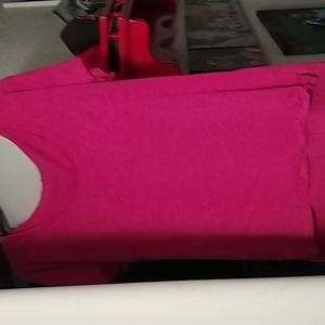 Pink t shirt